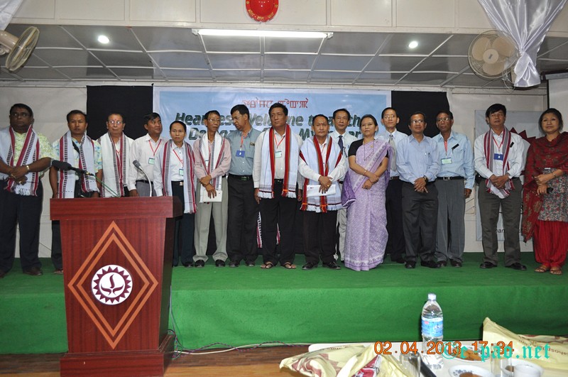 Myanmar Delegates visits Shija